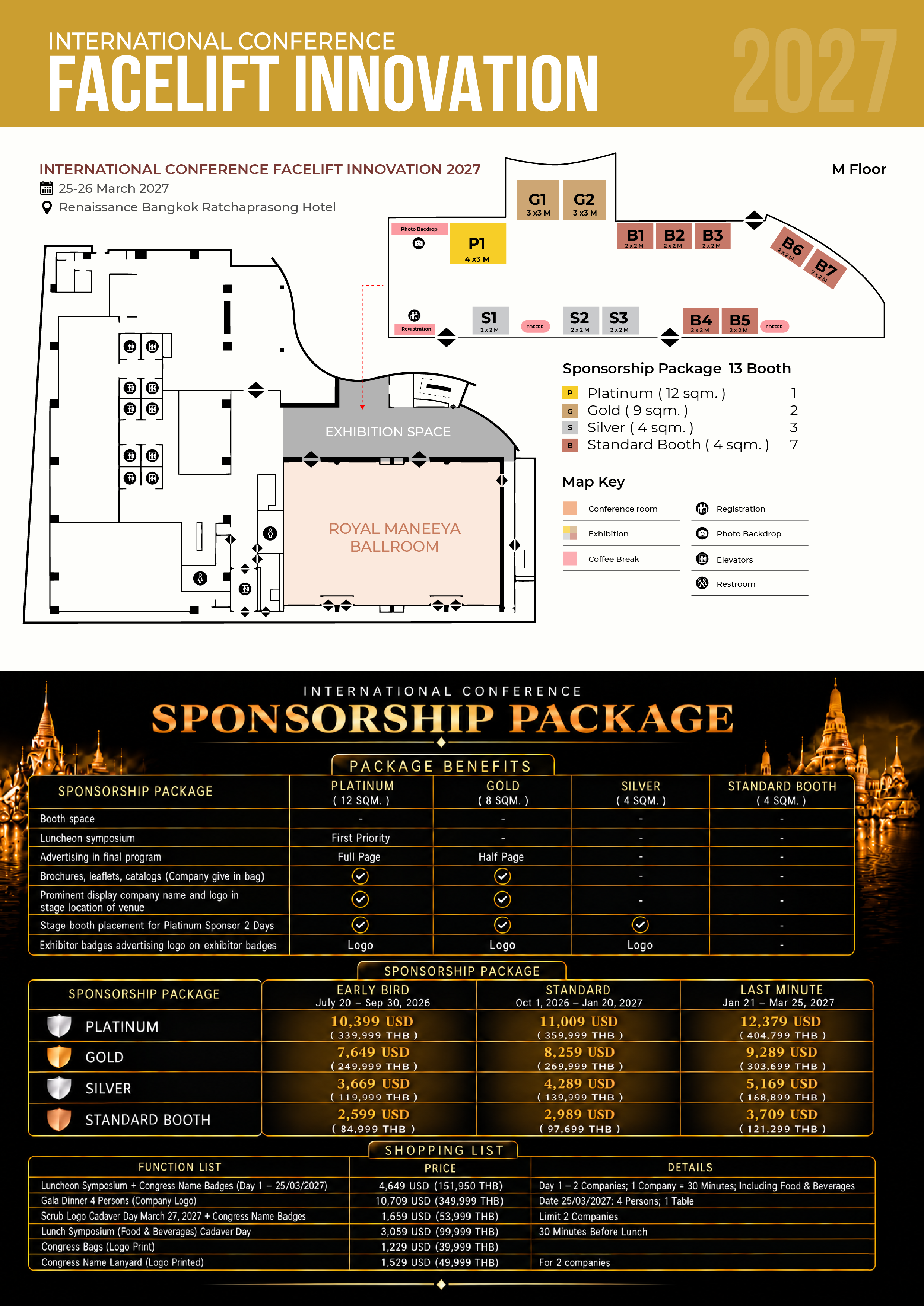 Facelift Innovation 2027 Sponsors