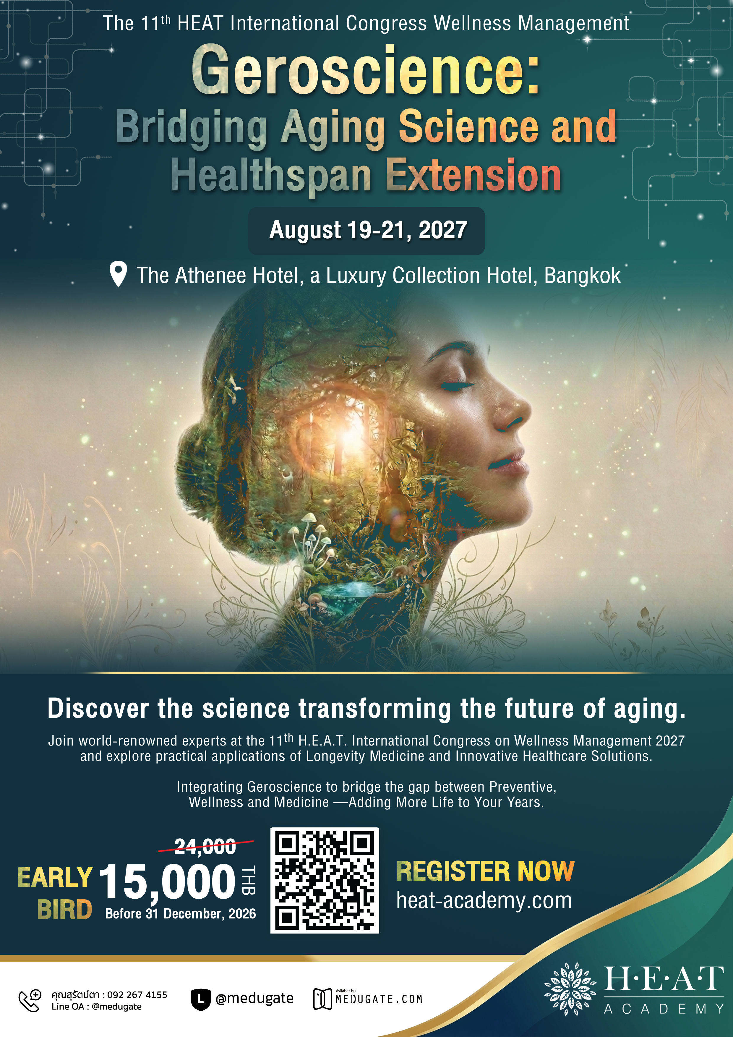 The 11th HEAT International Congress Wellness Management 2027