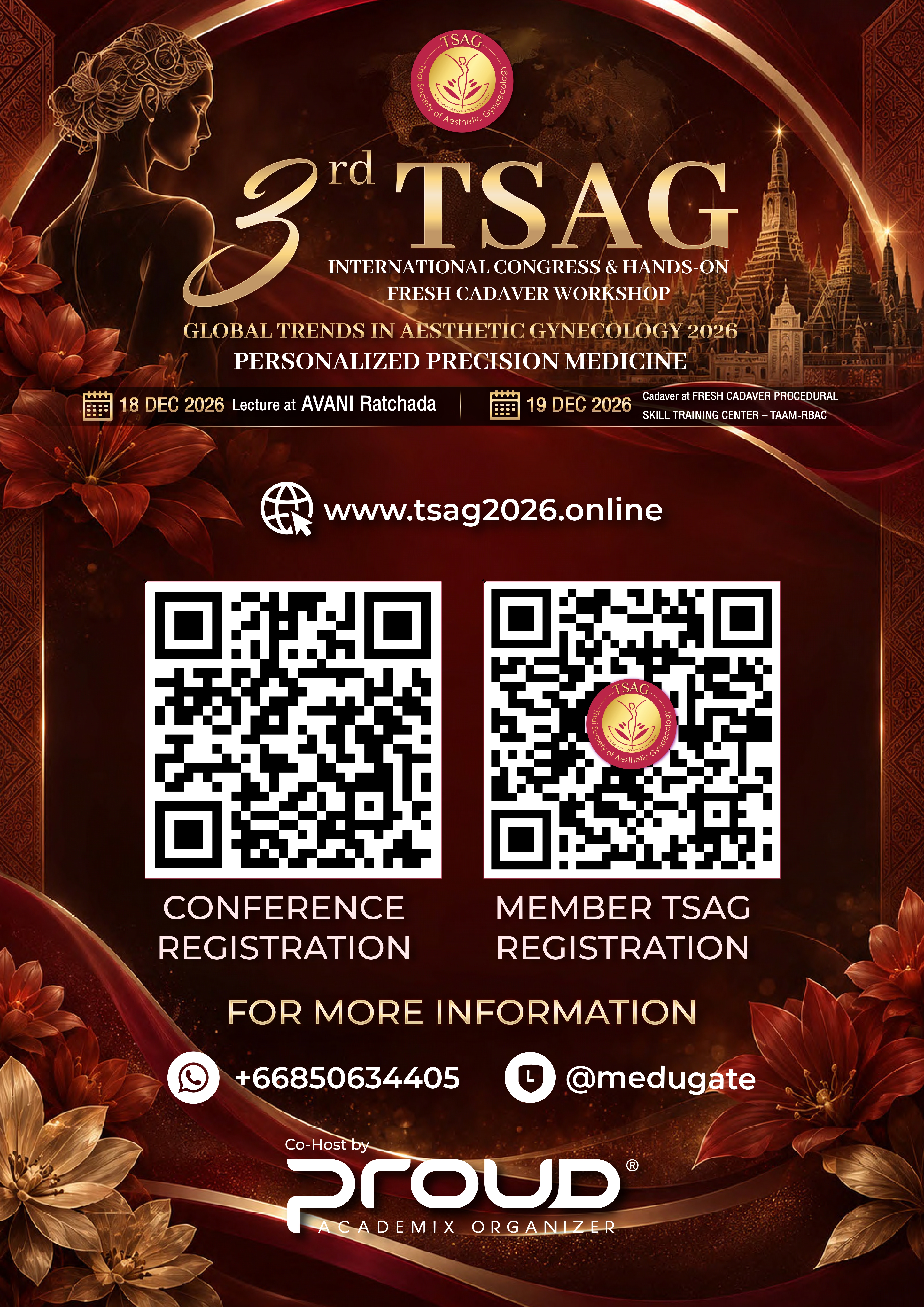 TSAG 2026 Registration