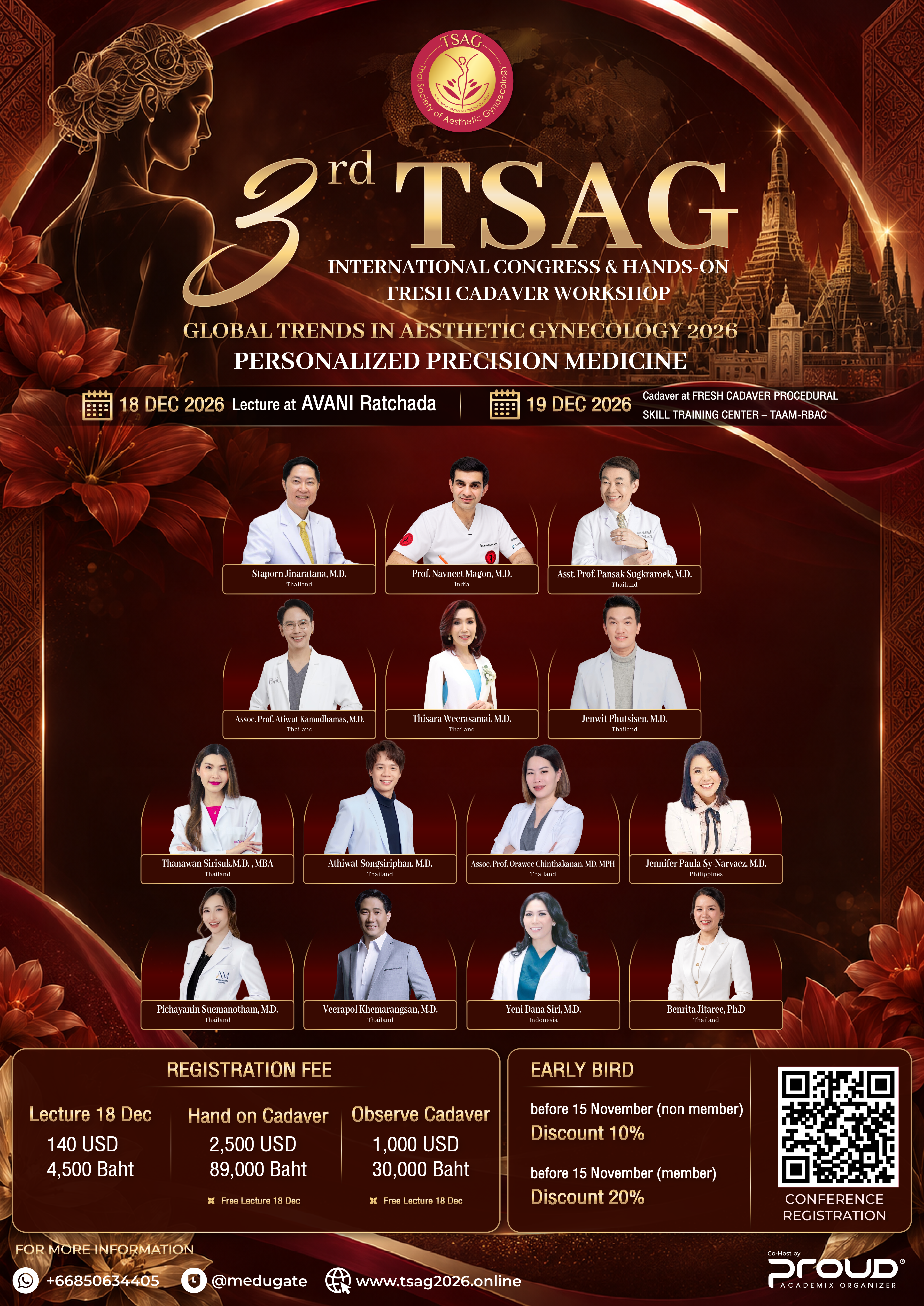 TSAG 2026 Poster